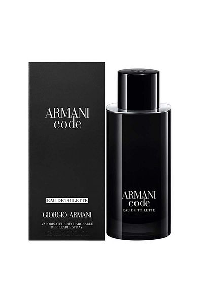 Giorgio Armani Code, Men, Eau De Toilette, Refillable, 200 ml