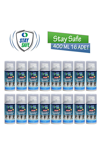 Stay Safe Sporcu Sağlığı & Anestezik Ve Lazer Epilasyon Için Soğutucu Sprey 4...