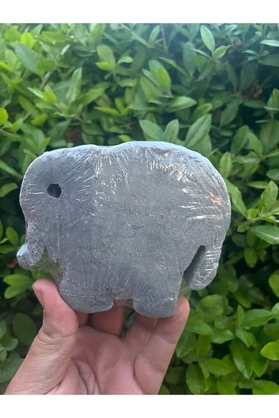 aralmini Self-Soap Scented Shower Sponge with Elephant Figure for Children