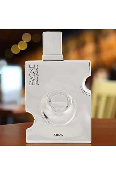 Ajmal Evoke Silver Him, Eau De Parfum, 90 ml