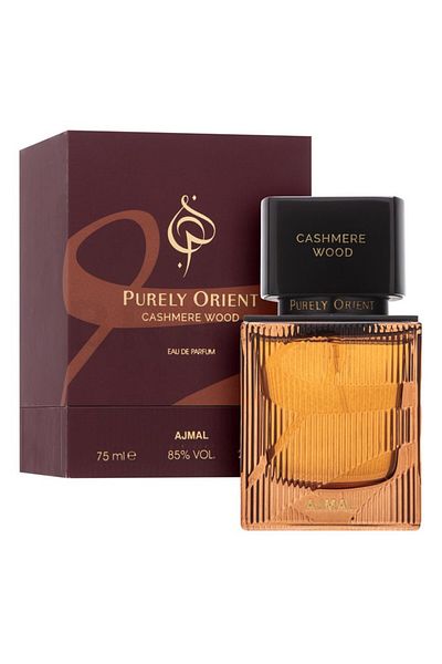 Ajmal Ajmal Purely Orient Cashmere Wood Eau de Parfum, Unisex, 75 ml, Eau de Parfum, 75 ml