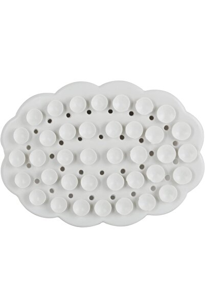 MAİN SHOP Vacuum Solid Soap Dispenser White M-105