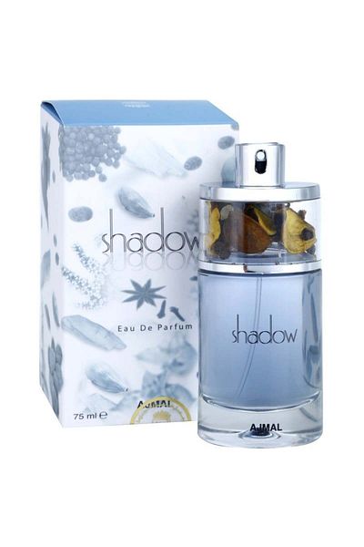 Ajmal Shadow Grey, Men 75 Ml, Eau De Parfum, Eau De Parfum, 75 ml