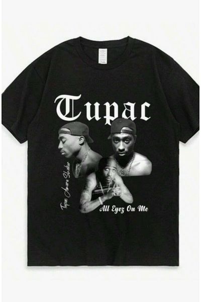 TRENDPUNKY 2PAC TUPAC ΛΕΥΚΟ ΕΚΠΤΩΜΕΝΟ ΜΠΛΟΥΖΑ ΜΕΓΕΘΟΣ