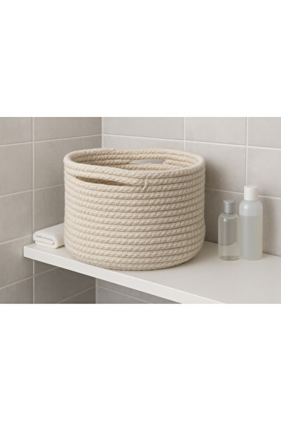 SyaMAG Cos depozitare din bumbac, 15x13 cm