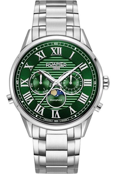 Roamer 513821-41-75-50 Men's Wristwatch