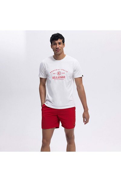 Ellesse Ανδρικό T-Shirt Em453-of Off White