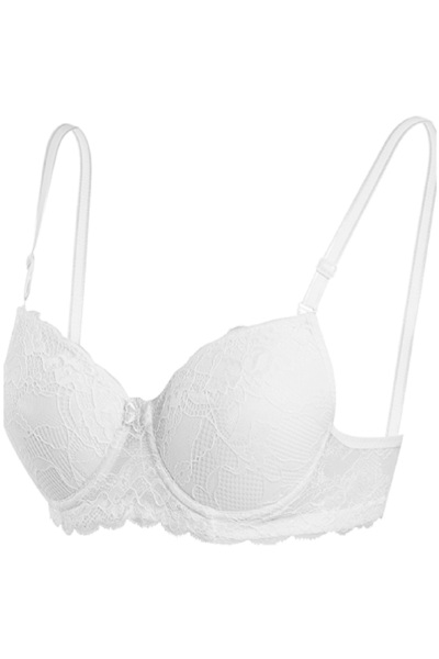 Ebru Sutien din dantelă din silicon fără susținere EBRU1104
