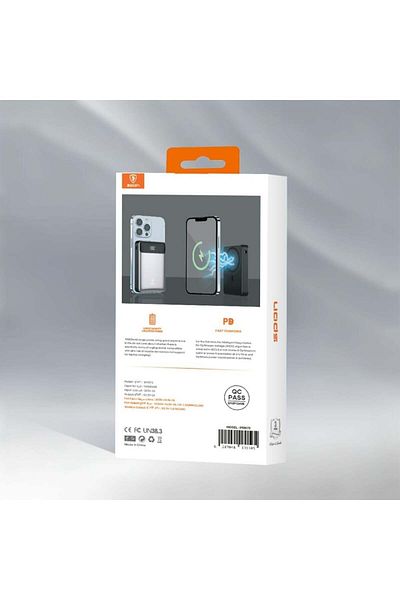 Spon 10000mAh Power Bank with 22.5W MagSafe Wireless Charging