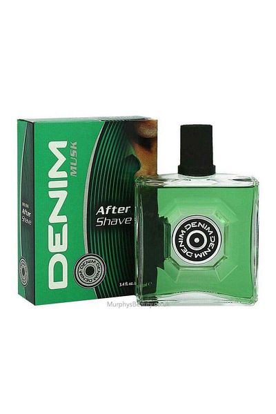 Denim Twin Aftershave, Assorted, 100 ml, Pack of 2