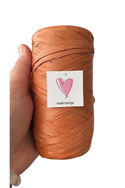 Makromİps Premium (150 GR) Sentetik Polyester Rafya Kâğıt Ip Bodrum Deri Görü...