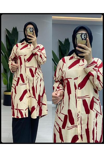 sarıdağ Oversized tunic