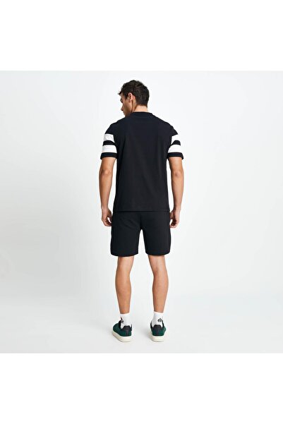 Ellesse Ανδρικό μπλουζάκι EM125-BK Μαύρο