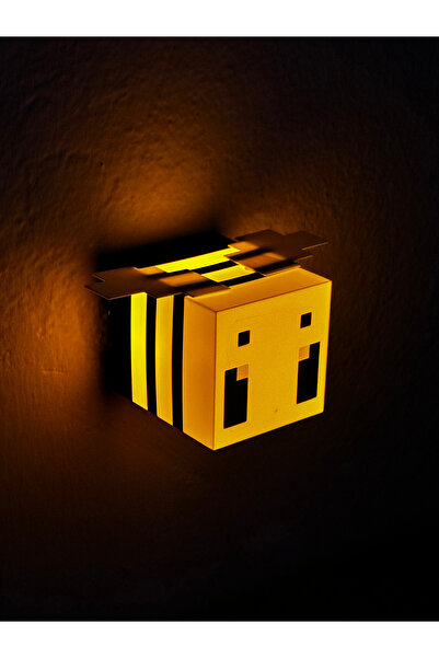 Genel Markalar Minecraft bee gece lambası
