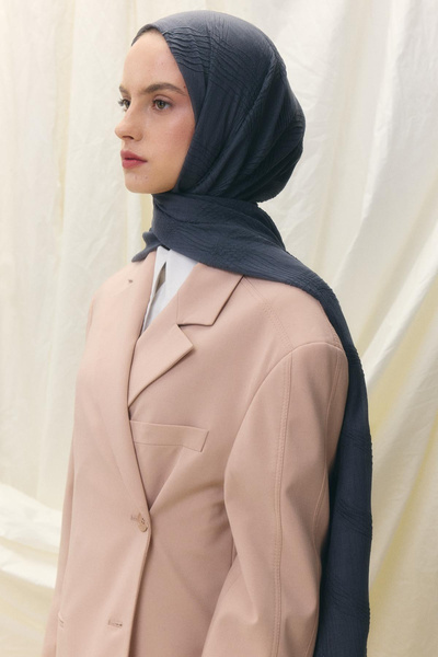Fenza Lilyum Smoked Tassel Cotton Shawl