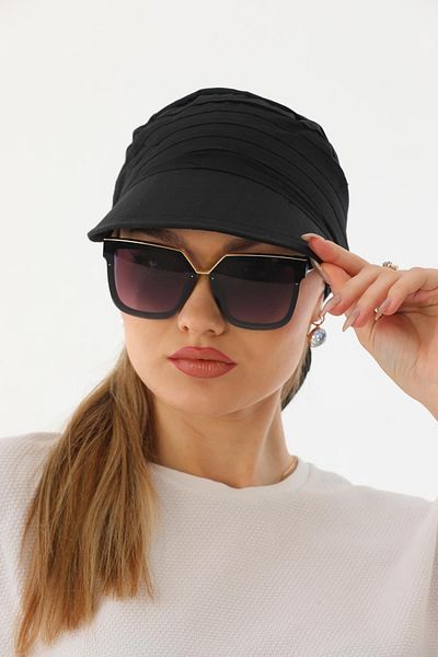 Ritagarcia Safari Tie-Up Черна козирка Bandana Козирка