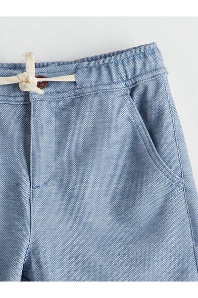 LC Waikiki Pantaloni scurți texturați pentru băiat