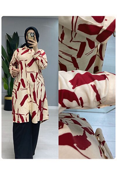 sarıdağ Oversized tunic