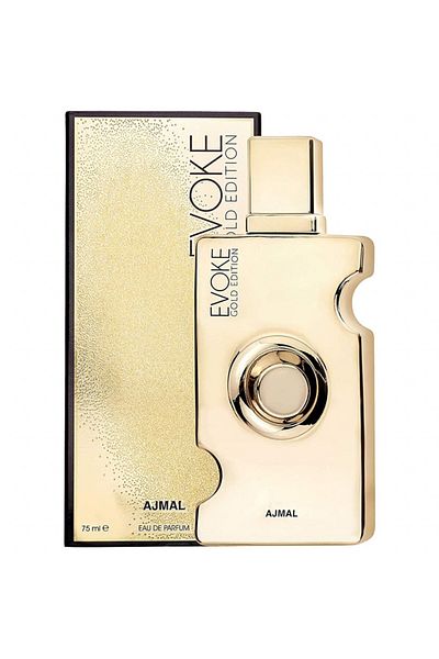 Ajmal Evoke Gold Edition, Eau De Parfum, Women, Eau De Parfum, 75 ml