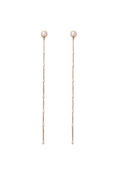 SIC MODA Long earrings Sic Moda 4156