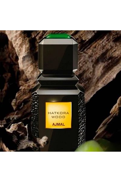 Ajmal Hatkora Wood, Eau De Parfum, Unisex, Eau De Parfum, 50 ml