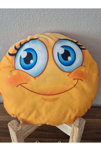 Esintili yaşam Emojili yastık