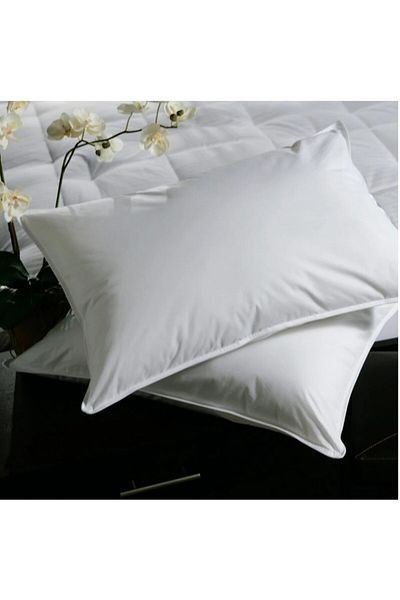 Kotonia Home Pernă De Dormit - 50x70 Cm, Puf Siliconat 600 G/mp, Alb