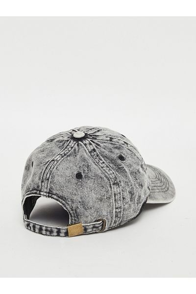 Styli Acid Wash Denim Baseball Cap