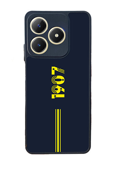 realme C61 Mat Uyumlu Siyah Kılıf – Yumuşak Silikon, Koruyucu, Şok Emici Kapak