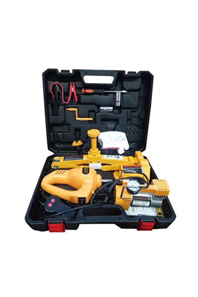 KARAKER رافعة سيارة الكترونية ومنفاخ هواء وجهاز فك الكفرات من دينكس