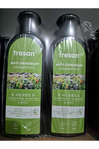 Tresan 6 Herbal Anti-Dandruff Care Shampoo 300ml