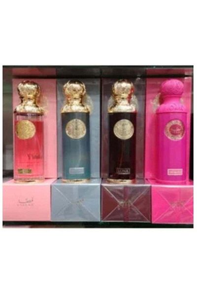 unbranded Pack of perfumes story of each scent contains 200ml, different fragrances suitable for both genders