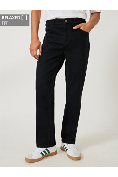 Styli Mid Rise Cloud Wash Relaxed Fit Jeans