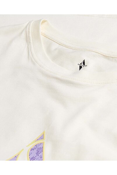 SKECHERS W Graphic Tee Loose Fit T-Shirt S2510311 Γυναικείο Φανέλα ΛΕΥΚΟ