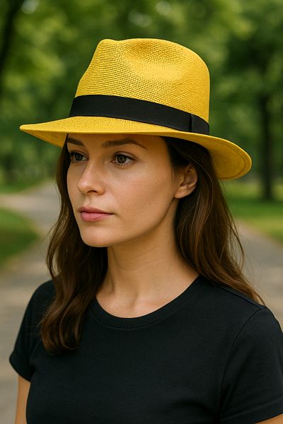LAGRANZE Straw Modern Daily Women's Hat