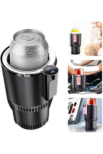 Protonust Car Cup Cooler Warmer 2-in-1 Car Cooling and Heating Cup Water Coffee Drink