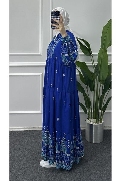 bybaharoz Viscose Dress