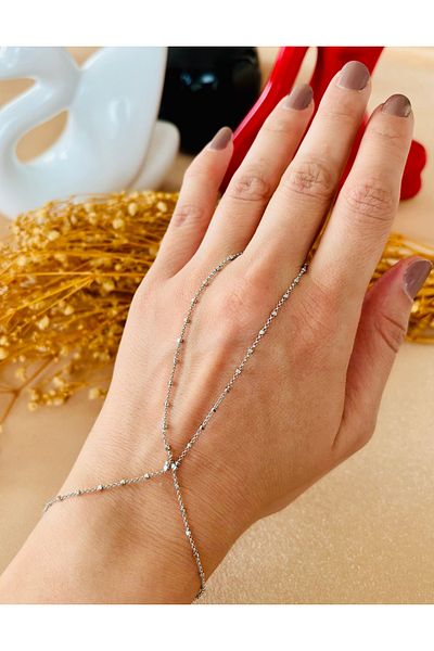 Markiz Takı Steel Ball Chain Shahmeran