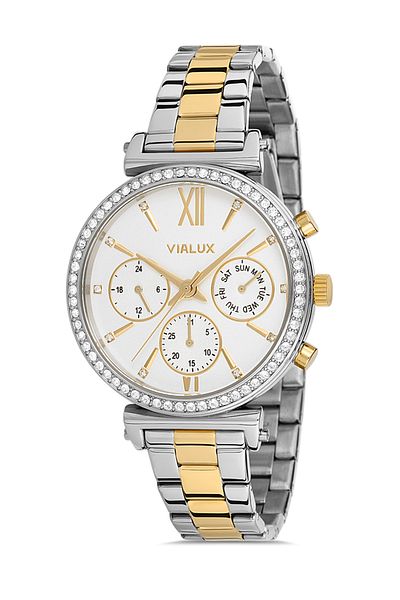 Vialux Ly532t-02sg Model Women's Wristwatch