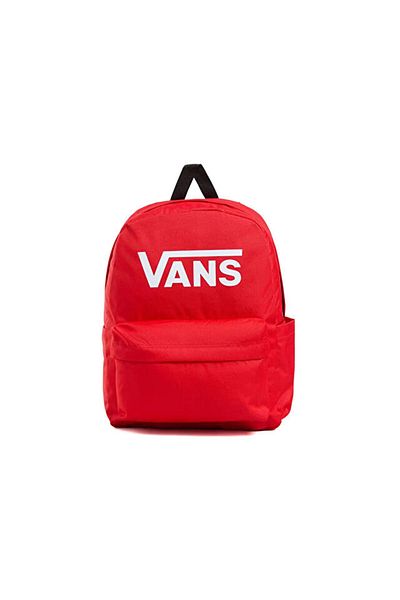 Vans Old Skool Print Backpack Backpack Vn000H50Izq1 Red