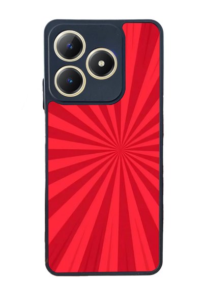 BGAKSESUAR حافظة سوداء متوافقة مع هاتف Infinix Smart 8 Pro Matte - سيليكون نا...