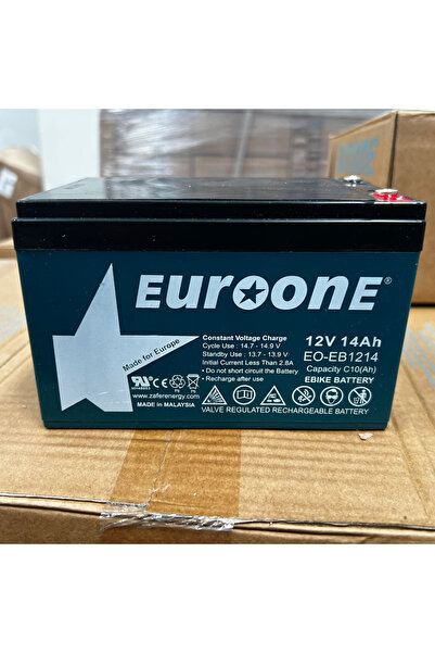 YolTech Euroone Eo-eb1214 12 Volt 14ah E-bıke Elektrikli Bisiklet Aküsü (150 ...