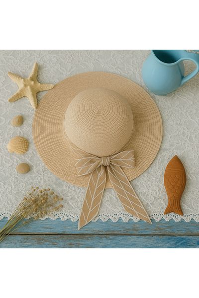 kabancım Straw Wide-brimmed Hat