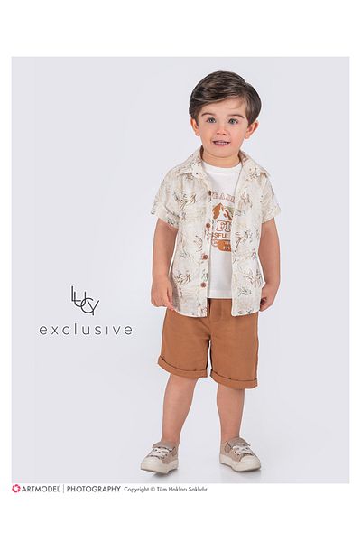 LUCY EXCLUSİVE SHIRT SUIT