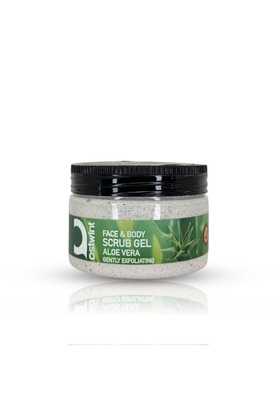 Ostwint Exfoliating Scrub For Face And Body With Aloe Vera Aroma - 300ml