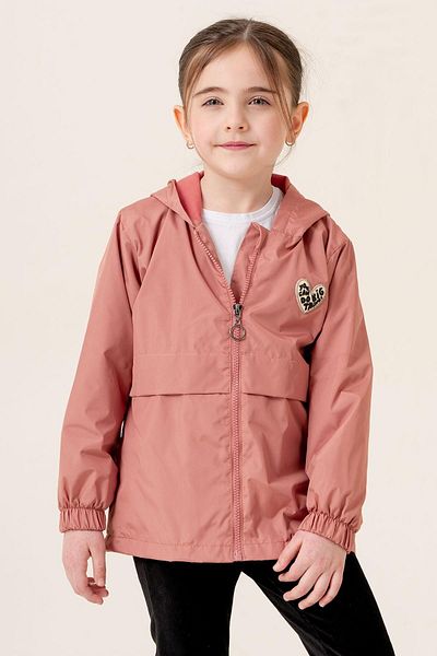 ASYAKİDS CLUB Girl's Hooded Pocket Lined Seasonal Raincoat