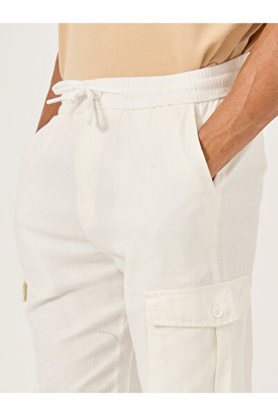 Fort Collins By Styli Mid Rise Straight Fit Track Pant with Drawstring