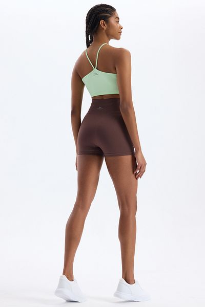 COMEUP Recovery Shorts Cocoa Brown