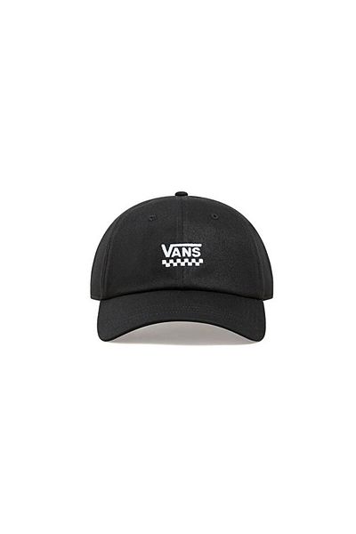 Vans Καπέλο ιπποτών με καμπύλο χαρτονόμισμα στο πλάι του γηπέδου VN000HEABLK1 Μαύρο