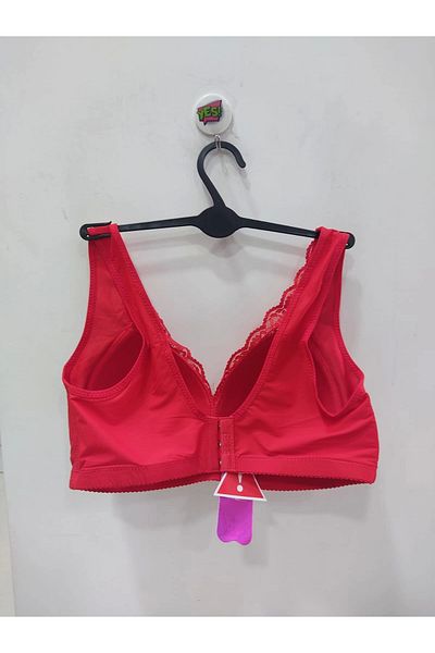 FK İÇGİYİM Fk Wireless C Cup Recovery Bra-Red